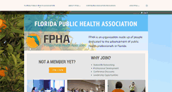 Desktop Screenshot of fpha.org