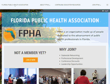 Tablet Screenshot of fpha.org